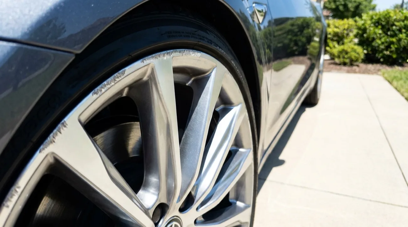 Curb Rash Repair — VIP Rim Repair