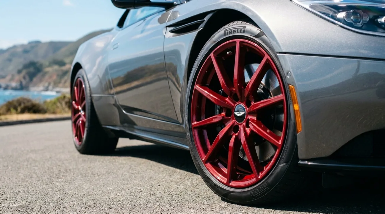 Powder Coating — VIP Rim Repair